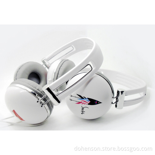 Top Sound Big Bass High End Retro Phone Headsets for Gift
